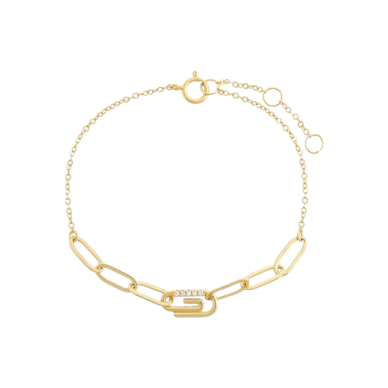 EFFECTEN/エフェクテン safety pin motif bangle EFFECTEN/エフェクテン safety pin motif bangle