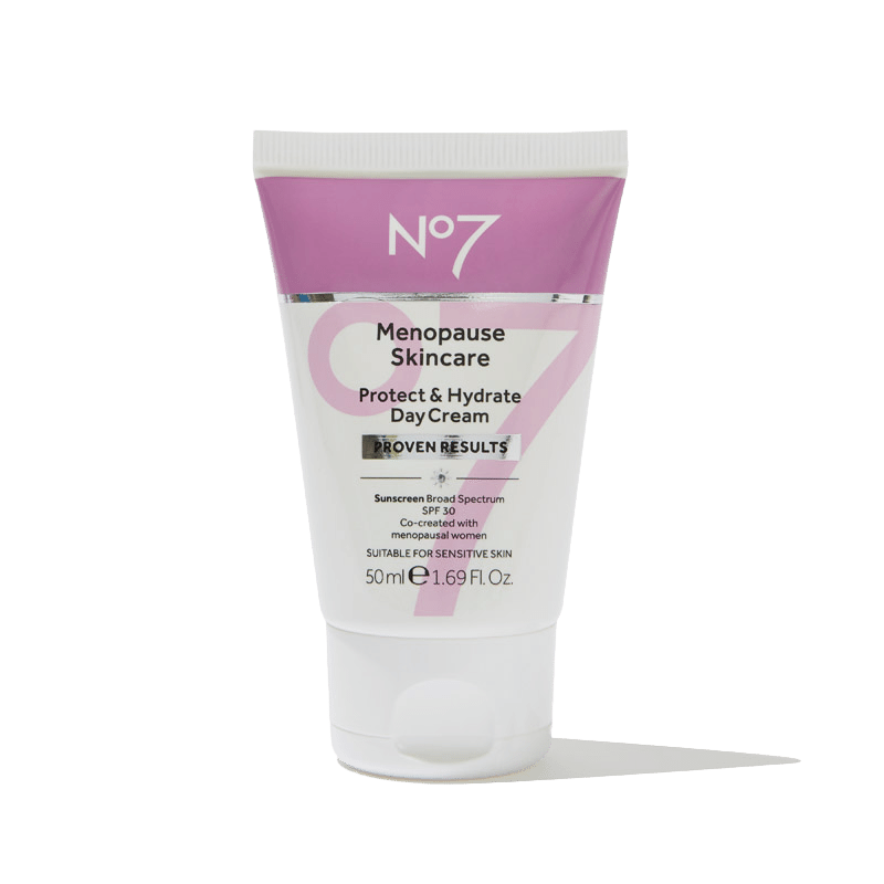 No7 Menopause Skincare Protect & Hydrate Day Cream with SPF 30