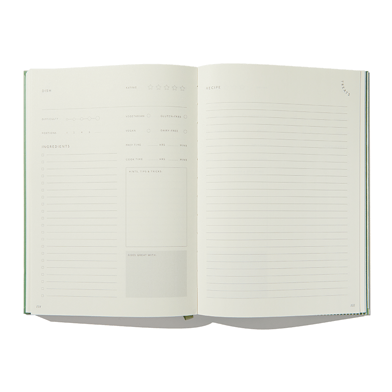 Recipe Journal