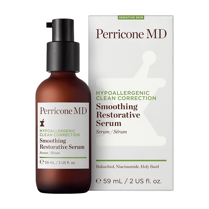Hypoallergenic Clean Correction Smoothing Restorative Serum