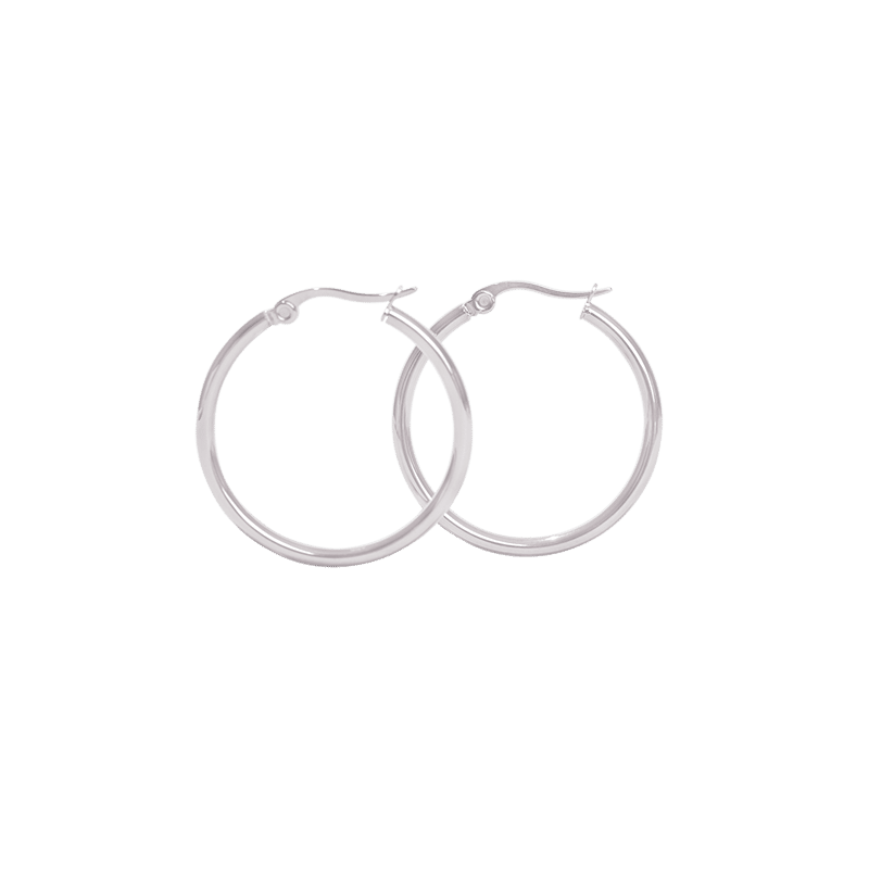 Laurette Medium Hoop Earring