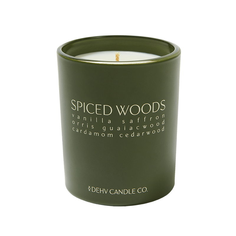 Spiced Woods Candle