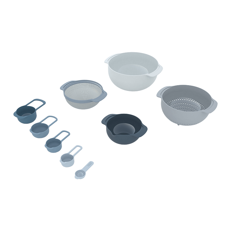 Nest Plus 9 Piece Food Preparation Set