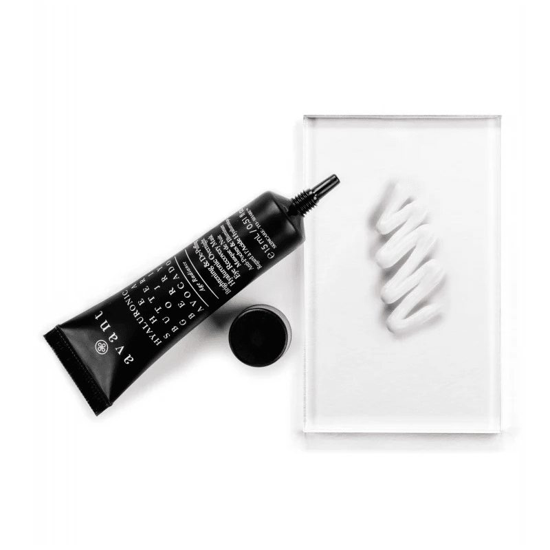 Brightening & De-Puffing Hyaluronic Overnight Eye Recovery Mask