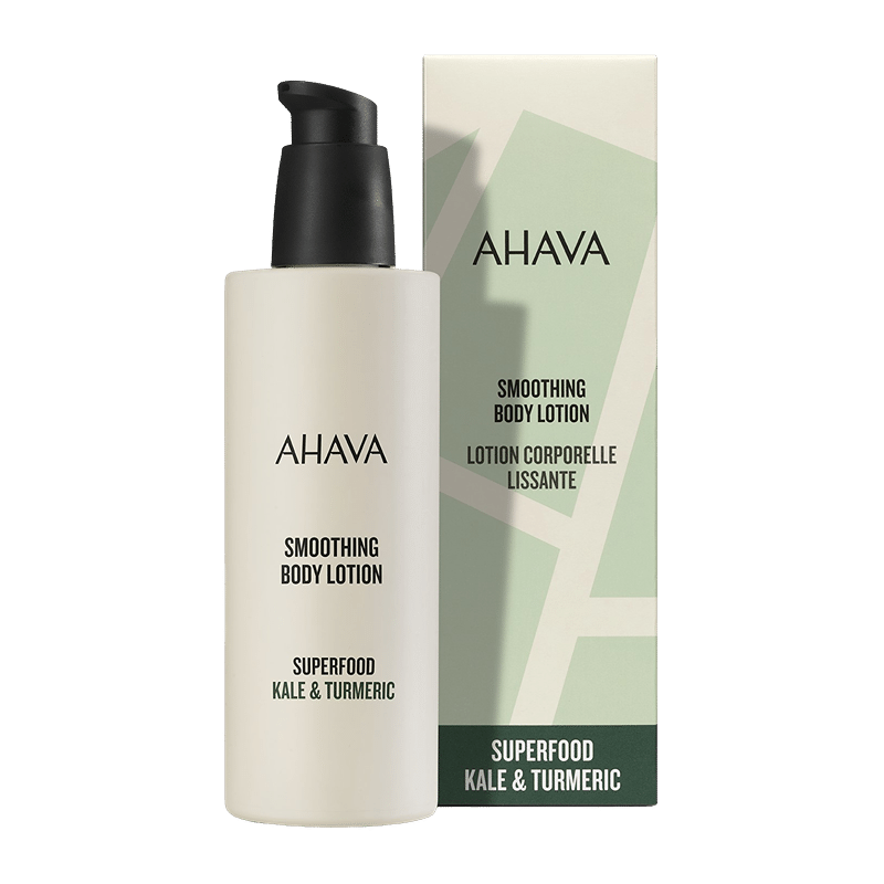 Smoothing Body Lotion - Kale & Turmeric