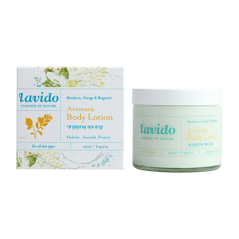 Mandarin Aromatic Body Lotion