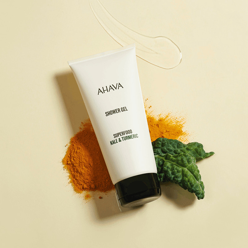 Shower Gel - Kale & Turmeric