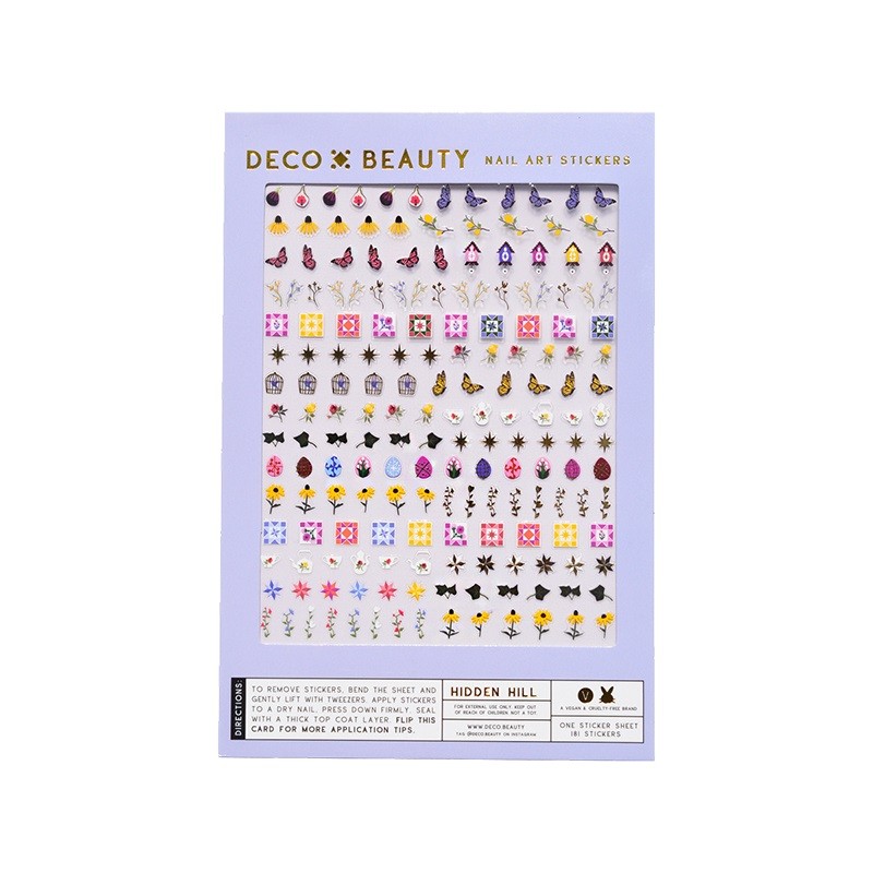 Hidden Hill Nail Stickers