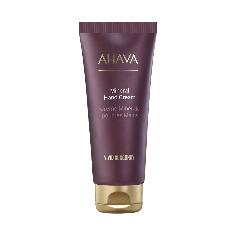 Mineral Hand Cream - Vivid Burgundy