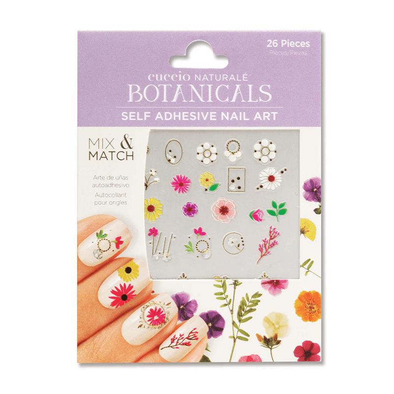 Floral Nail Art