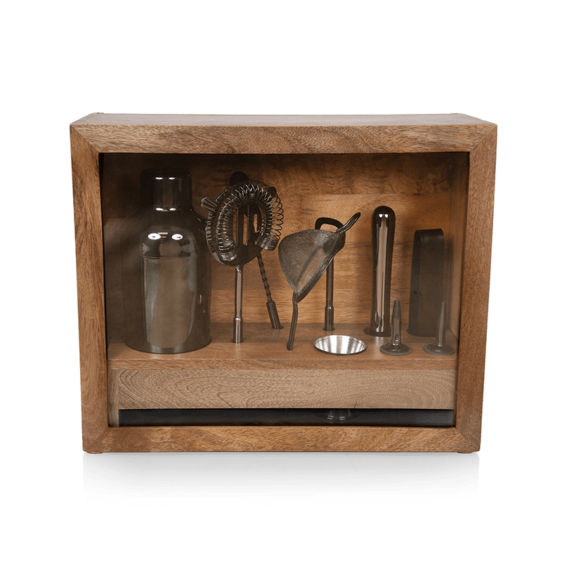Old Fashioned Bartender Kit