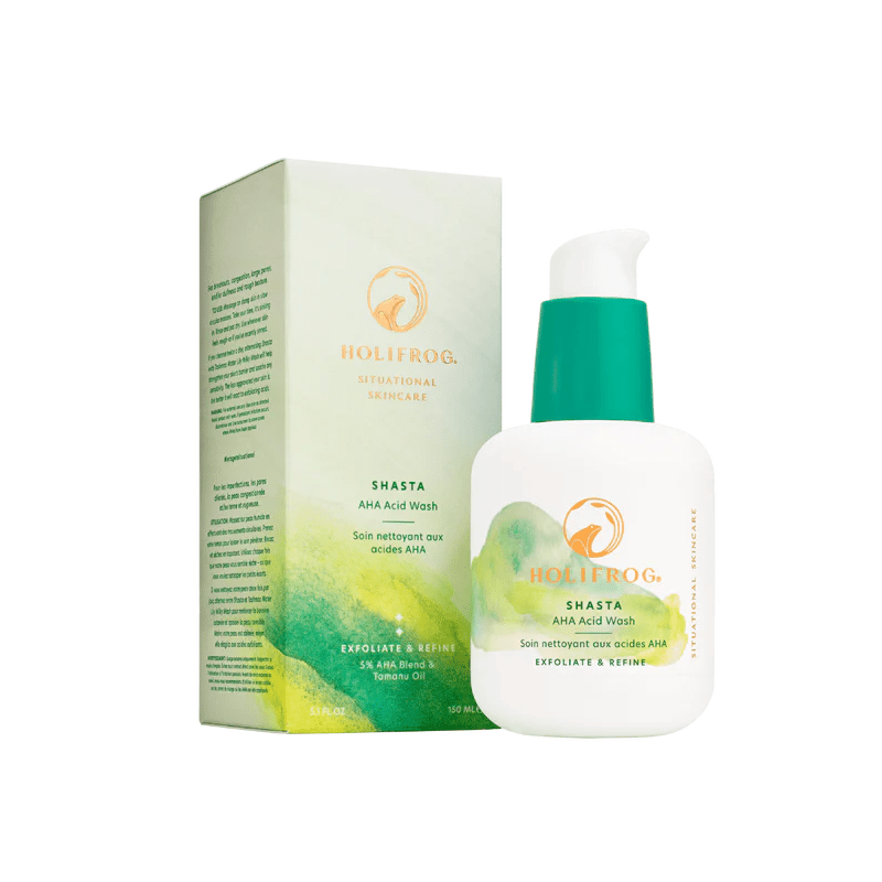 Shasta Exfoliating AHA Daily Cleanser