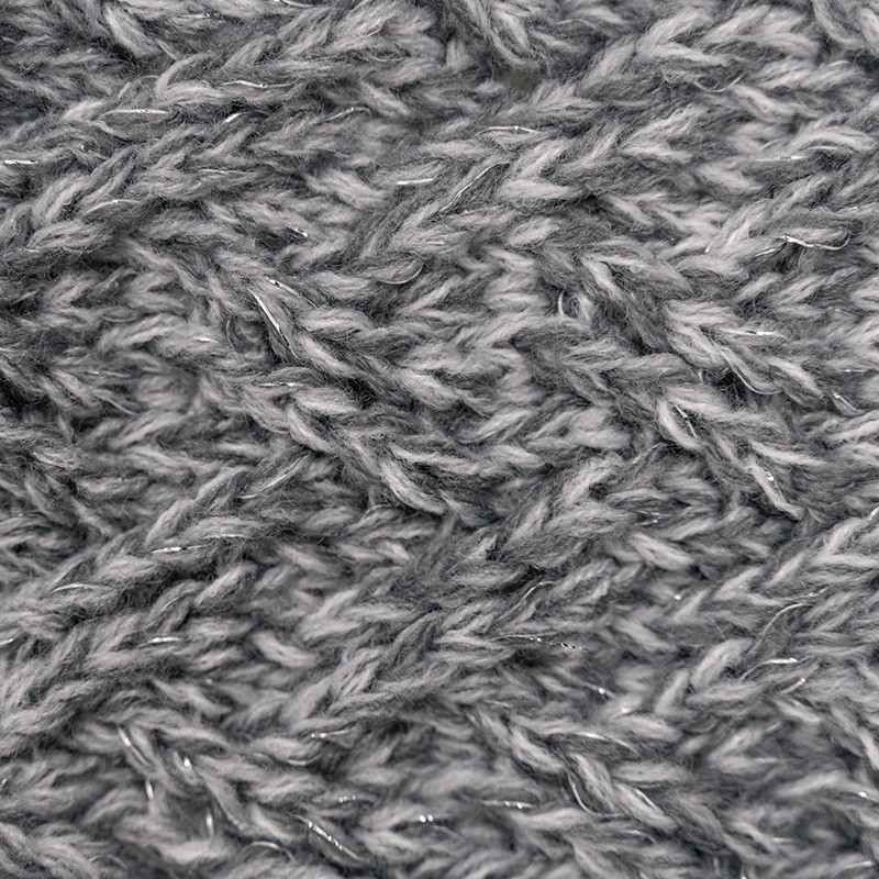 Butterfly Acrylic & Lurex Cable Headband