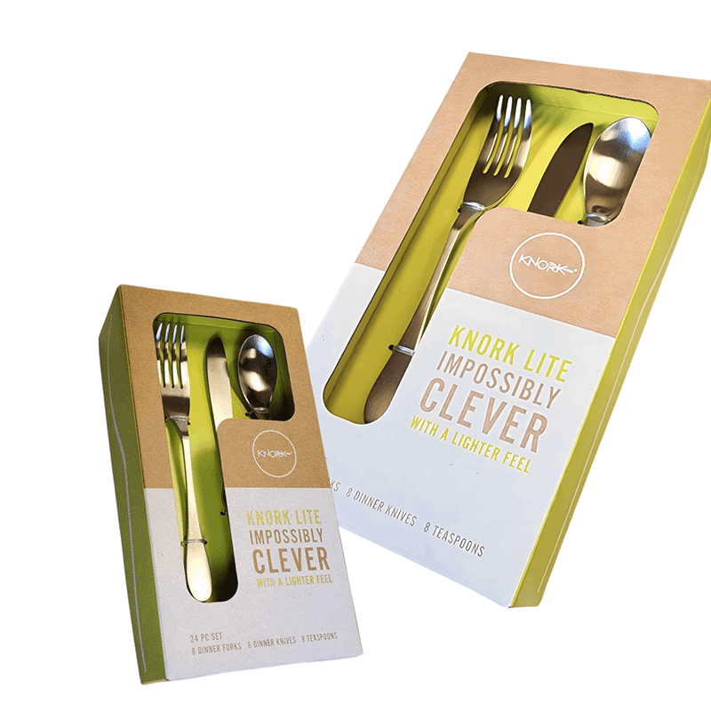 24 Piece Lite Flatware Set