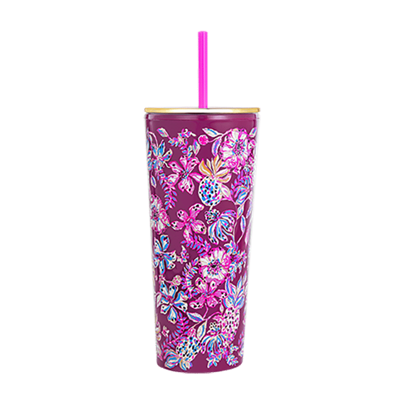 Tumbler with Straw