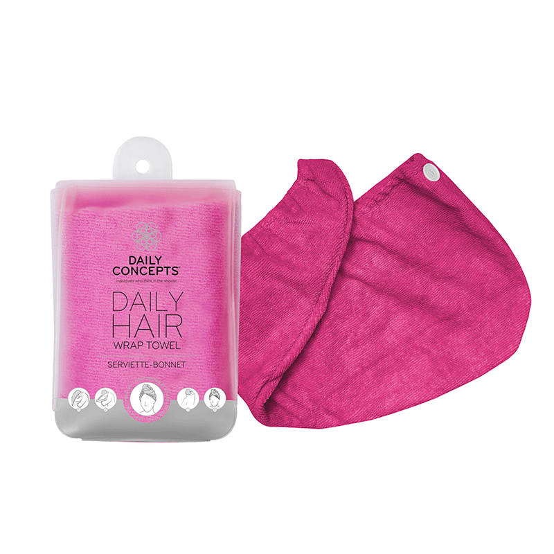Daily Hair Towel Wrap