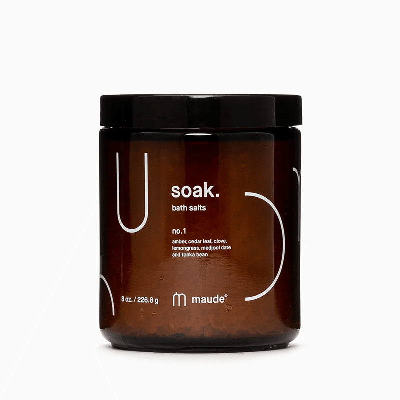 Soak Bath Salts Sels De Bain No. 1