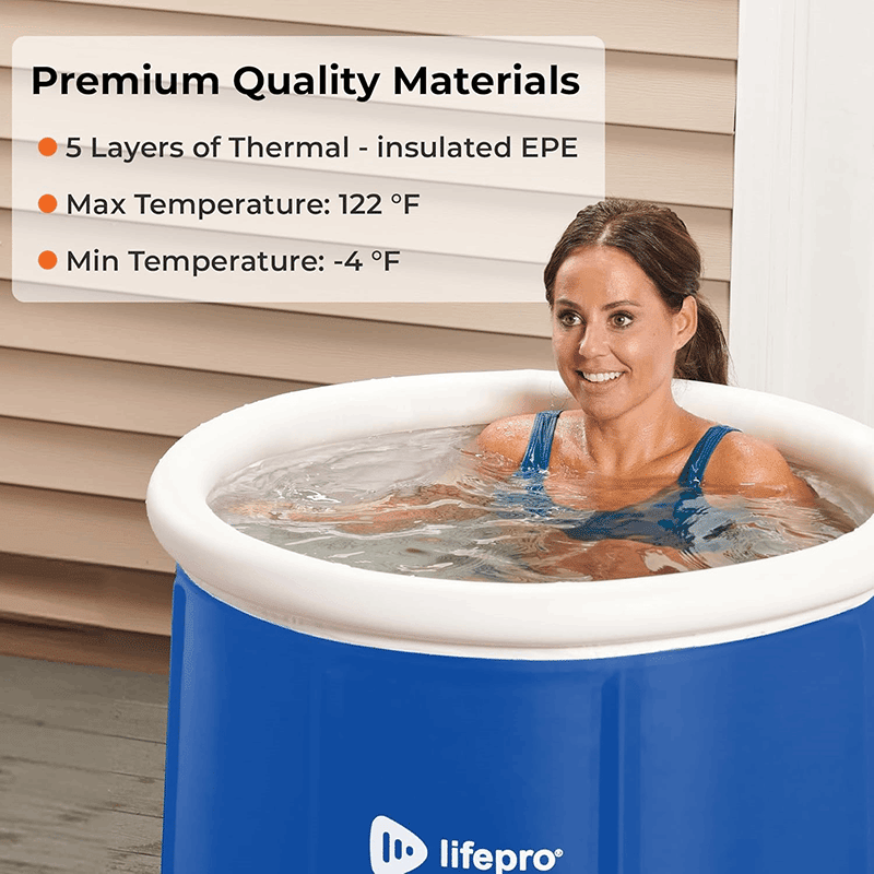 AllevaChill Portable Ice Tub