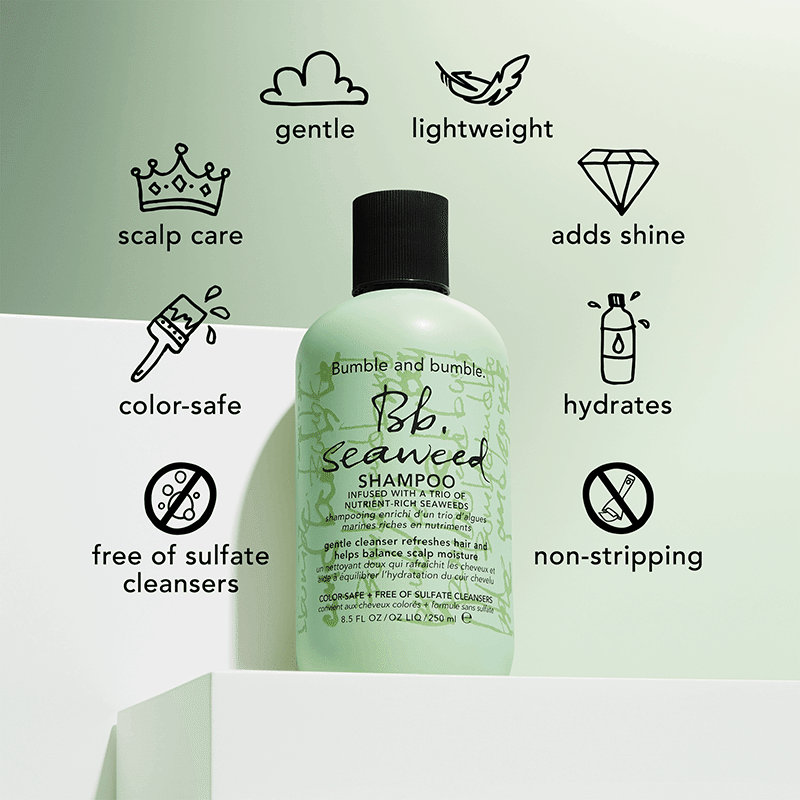 Seaweed Shampoo Liter