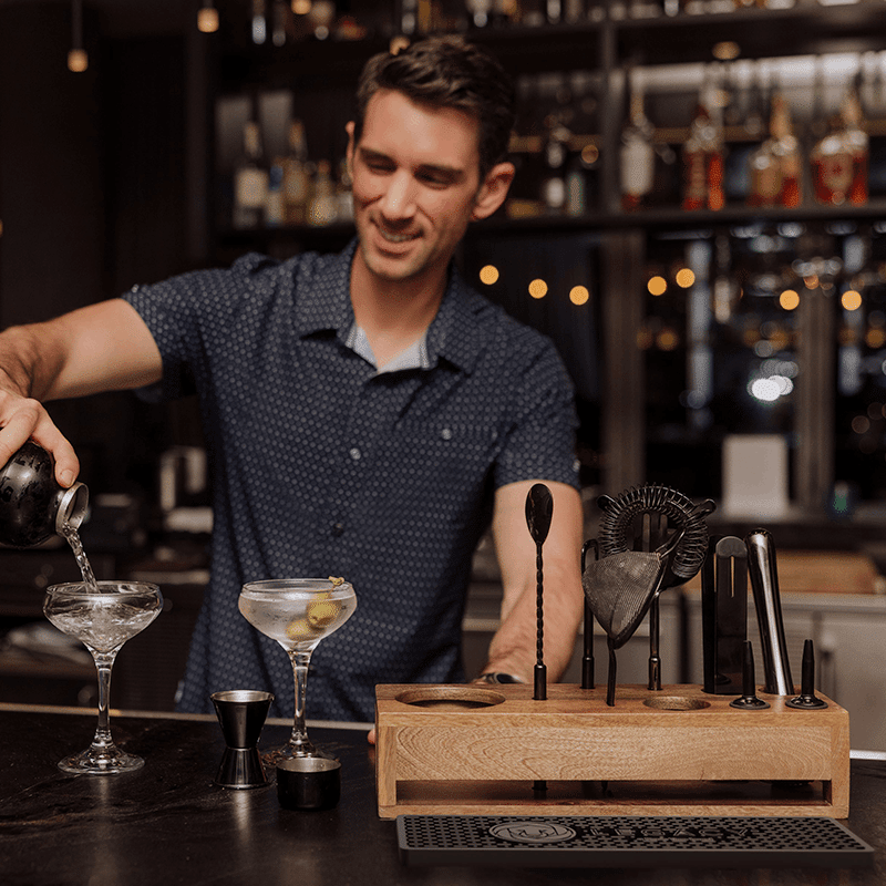 Old Fashioned Bartender Kit