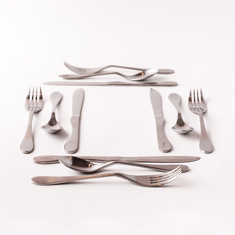 24 Piece Lite Flatware Set