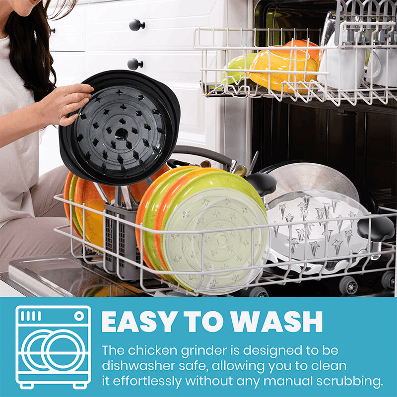 Chicken Meat Shredding Tool