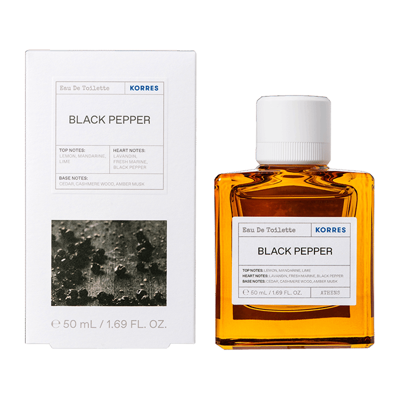 Eau De Toilette Black Pepper
