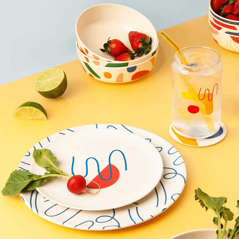 Bamboo Dinner Plates