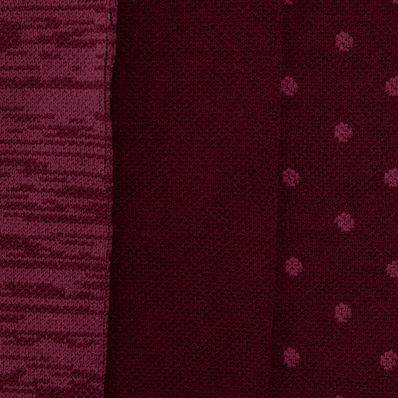 Women's 3pack Nylon Compression 13 - Wide