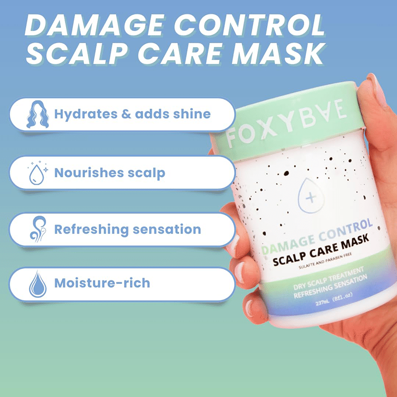 Damage Control Scalp Mask