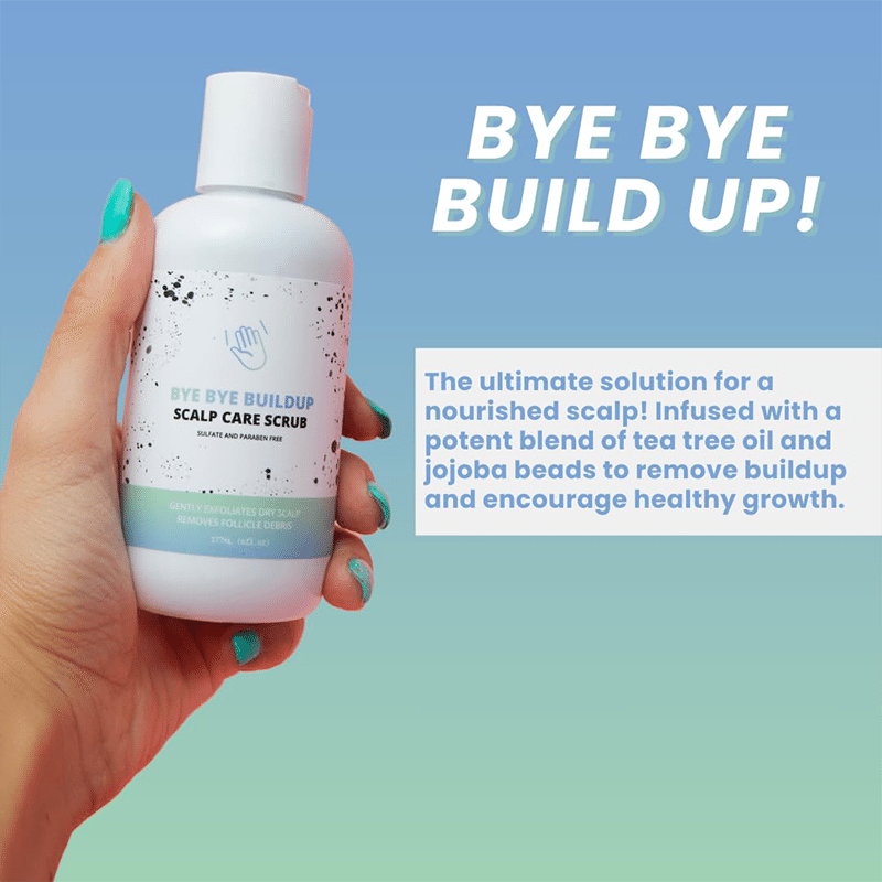 Bye Bye Buildup Scalp Scrub