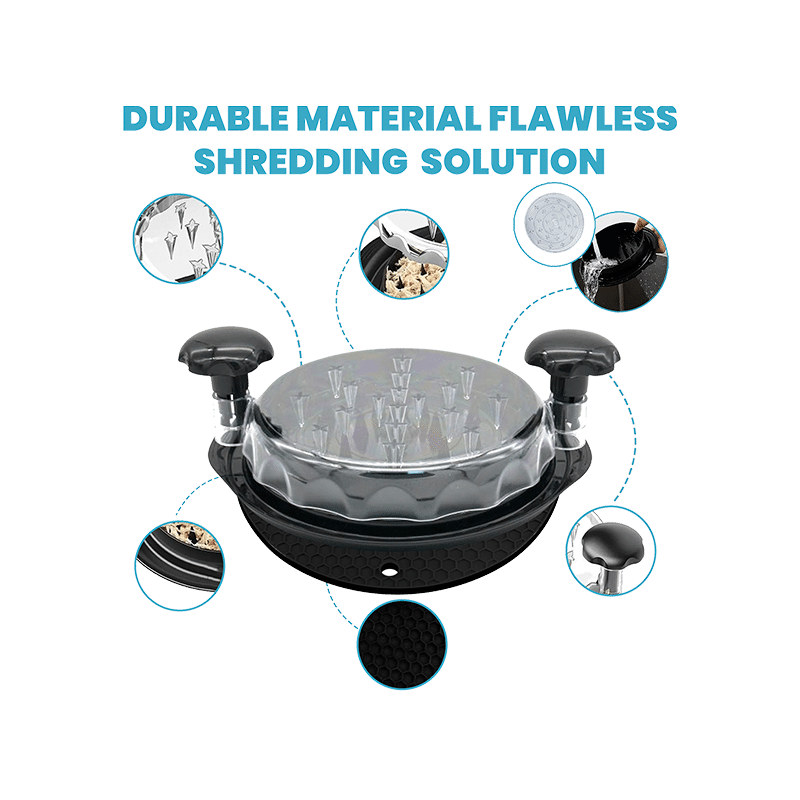 Chicken Meat Shredding Tool