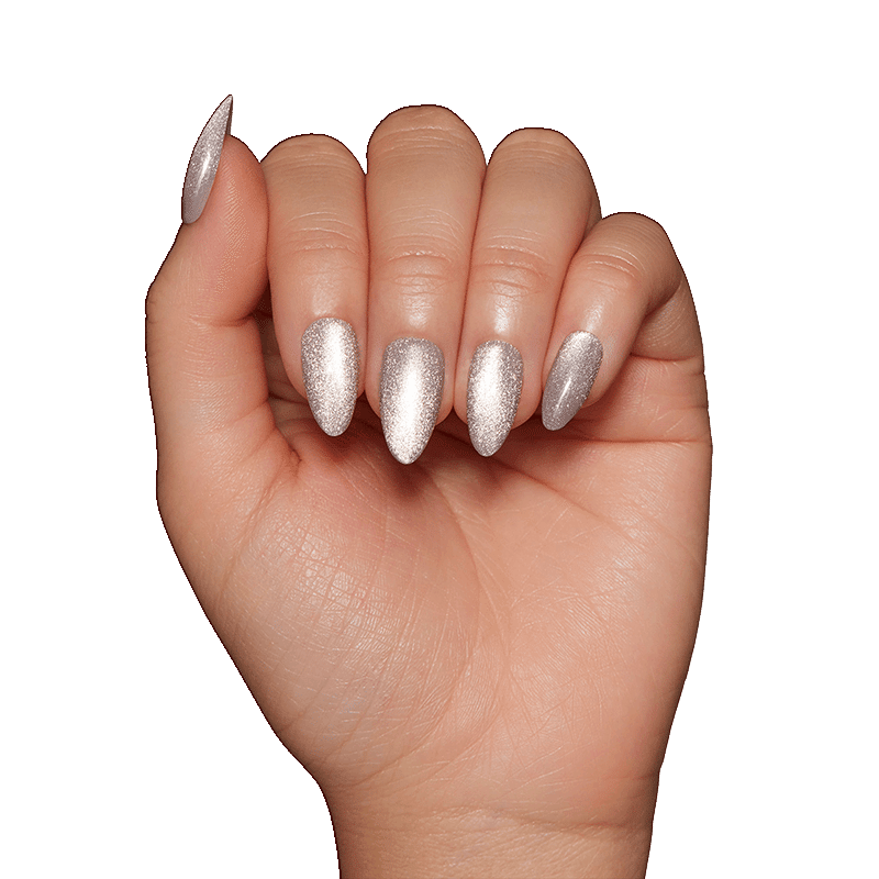 Oslo Short Almond Press-on Nails