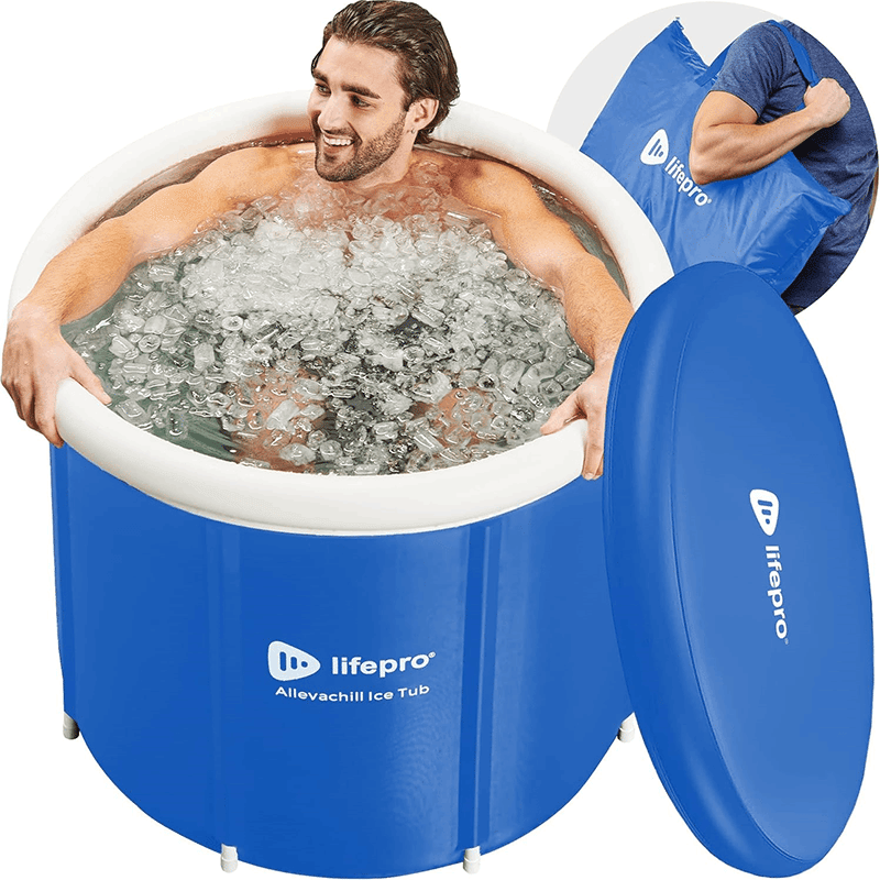 AllevaChill Portable Ice Tub