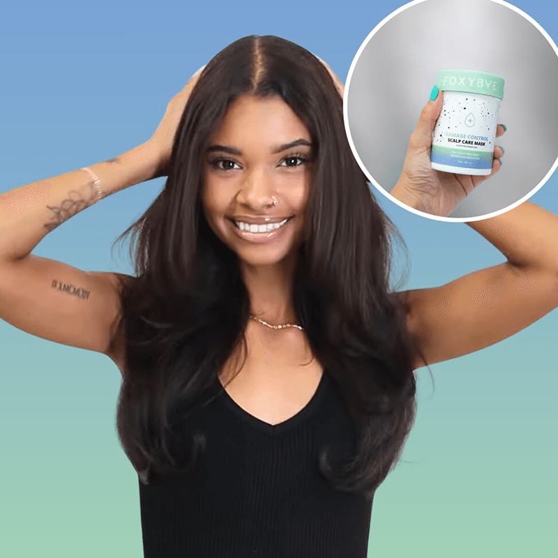 Damage Control Scalp Mask
