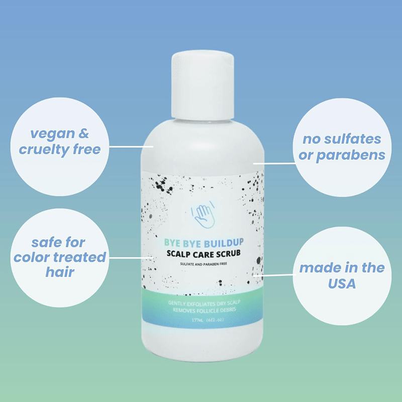 Bye Bye Buildup Scalp Scrub