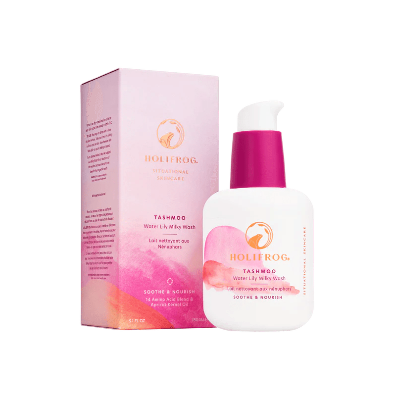 Tashmoo Hydrating Water Lily Milky Wash