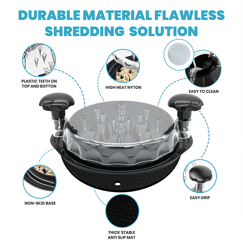 Chicken Meat Shredding Tool