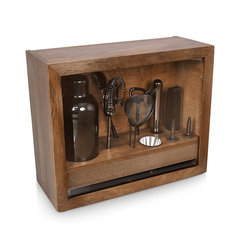 Old Fashioned Bartender Kit