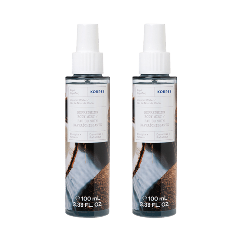 2-Pack Hydrate + Refresh Body Mist - Coconut Water