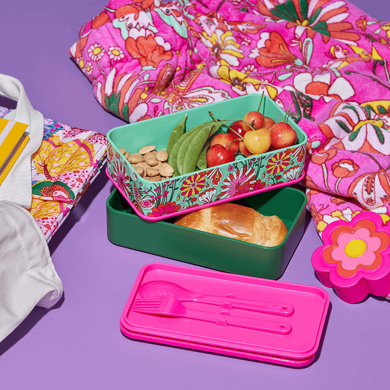 What's for Lunch? Stacking Lunch Box Set