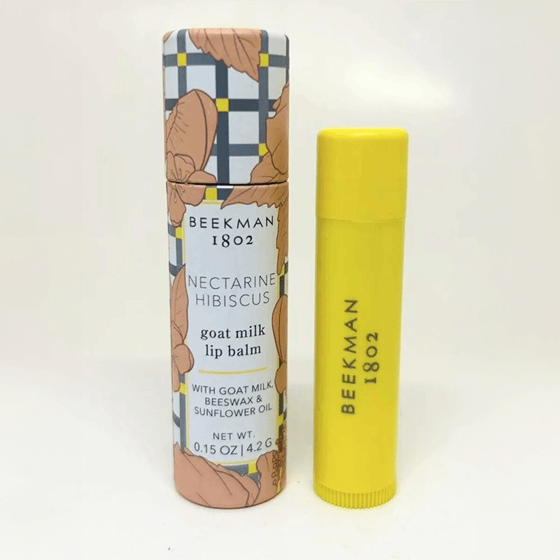 Nectarine Hibiscus Lip Balm