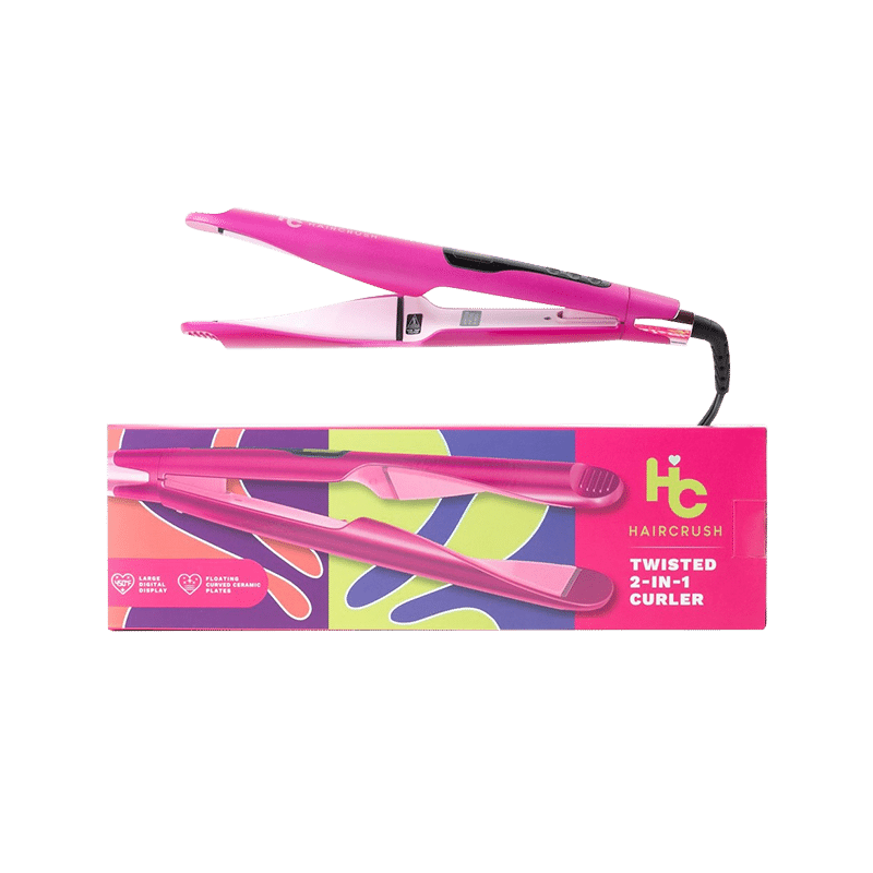 Twister Digital Curler & Straightener