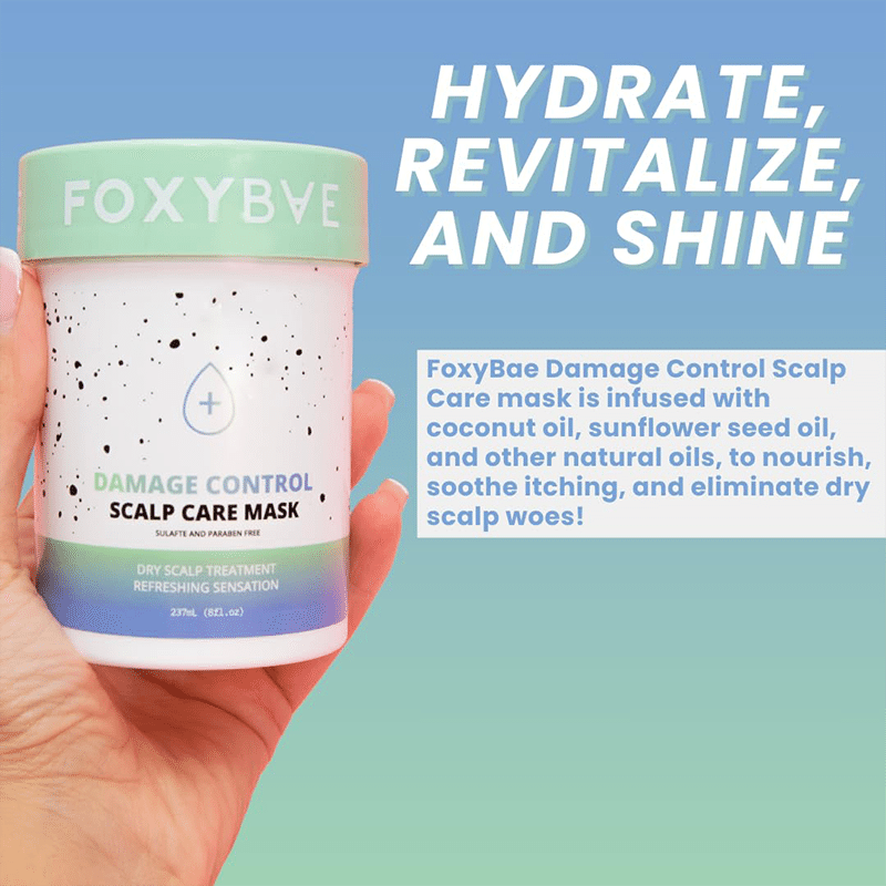 Damage Control Scalp Mask