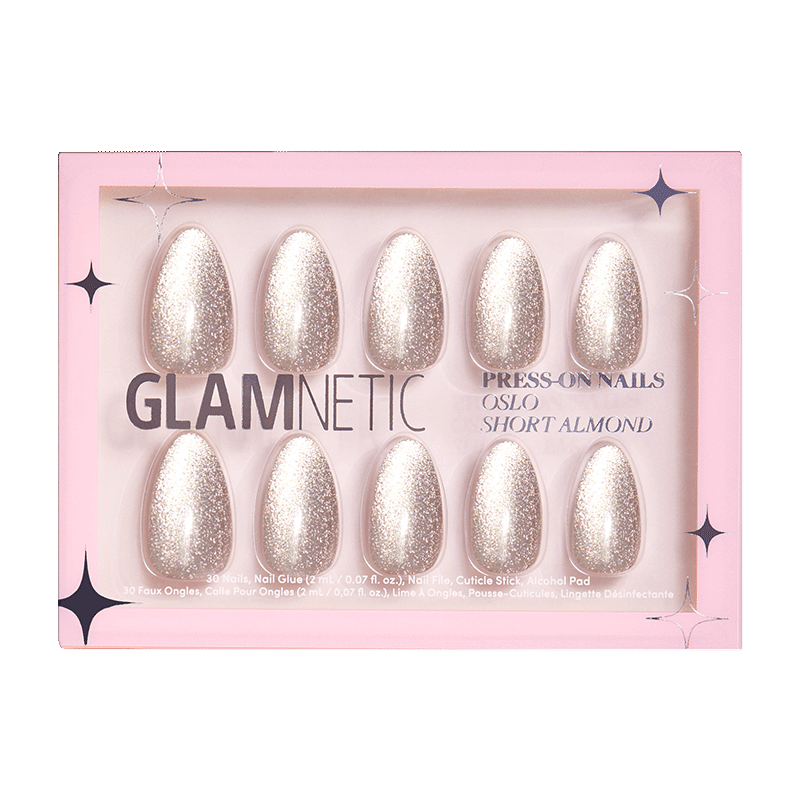 Oslo Short Almond Press-on Nails
