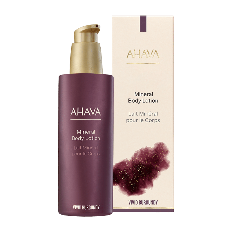 Mineral Body Lotion - Vivid Burgundy