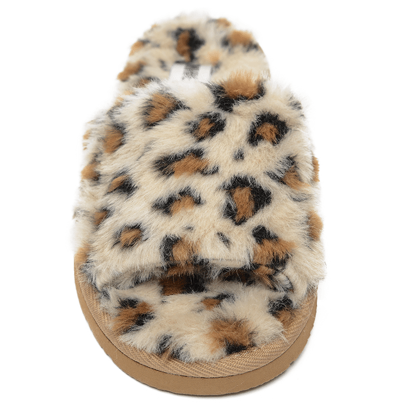 Faux Fur Slide