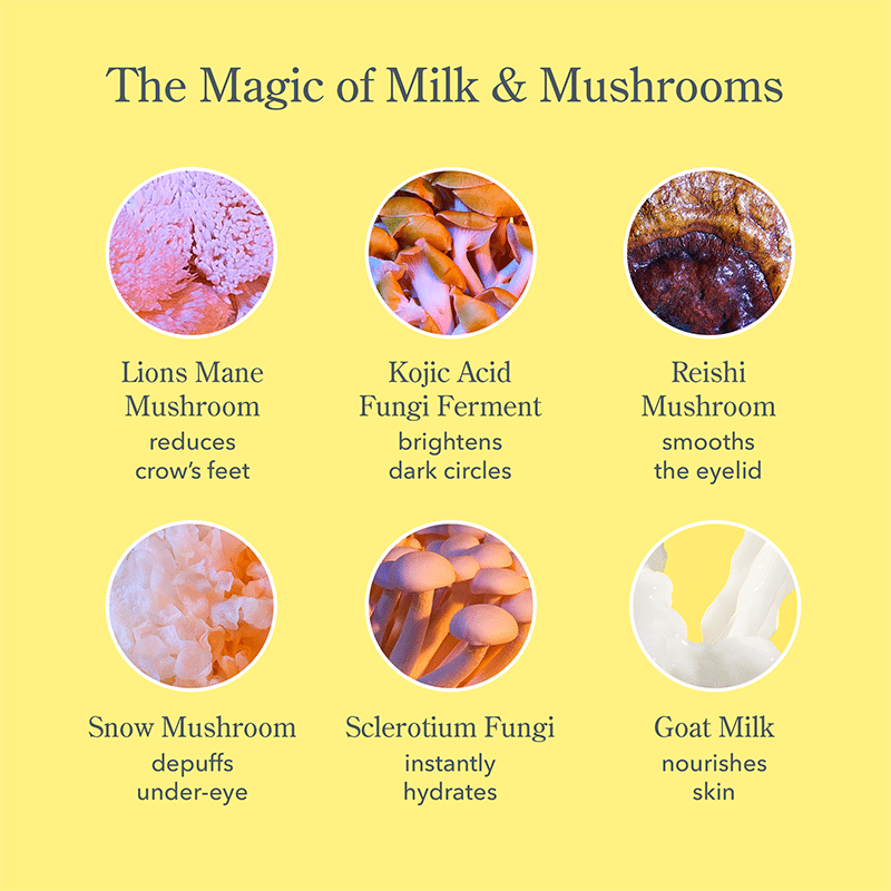 Mushroom Milk Eye Balm