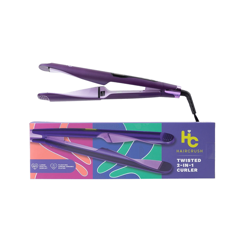 Twister Digital Curler & Straightener