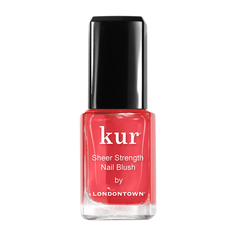 Sheer Strength Nail Blush - Poppy